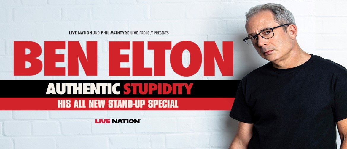 Ben Elton - Authentic Stupidity Ben Elton - Authentic Stupidity