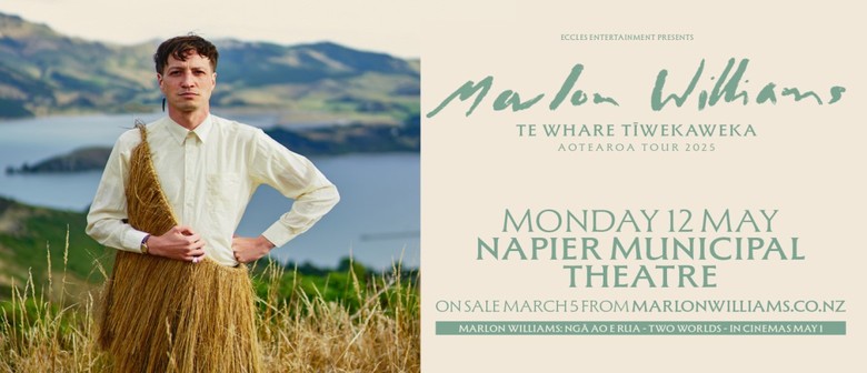 Marlon Williams - Te Whare Tīwekaweka Tour