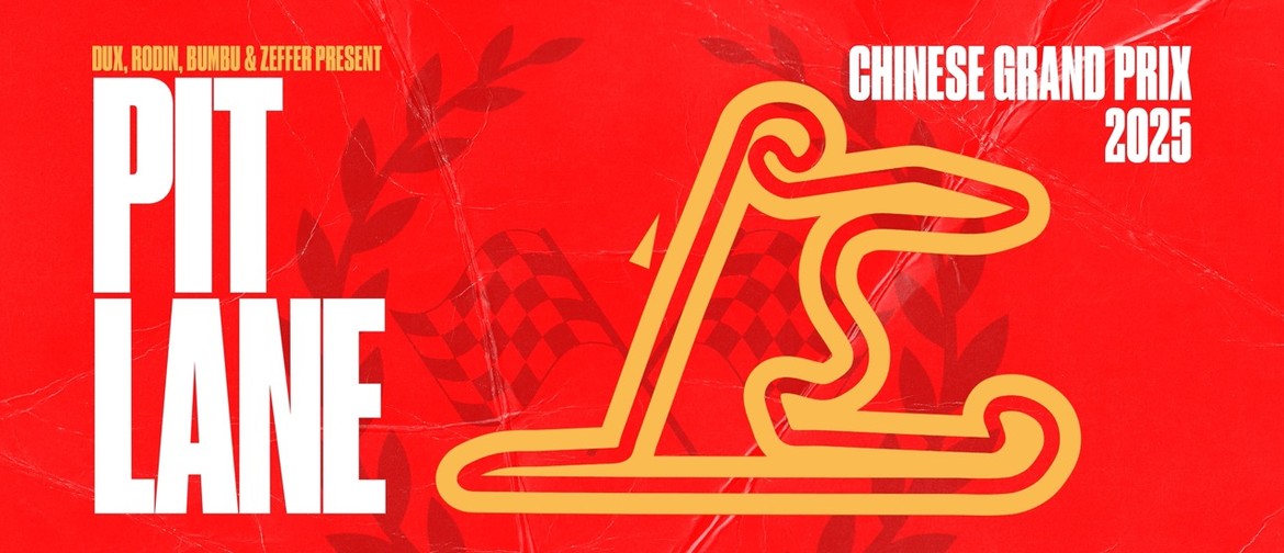 Dux Presents: Pitlane Formula 1 2025 Chinese Grand Prix Dux Presents: Pitlane Formula 1 2025 Chinese Grand Prix