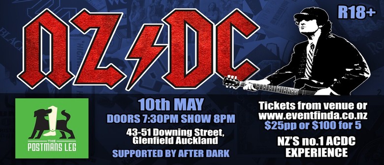 NZ/DC - AC/DC Tribute Night ft. After Dark