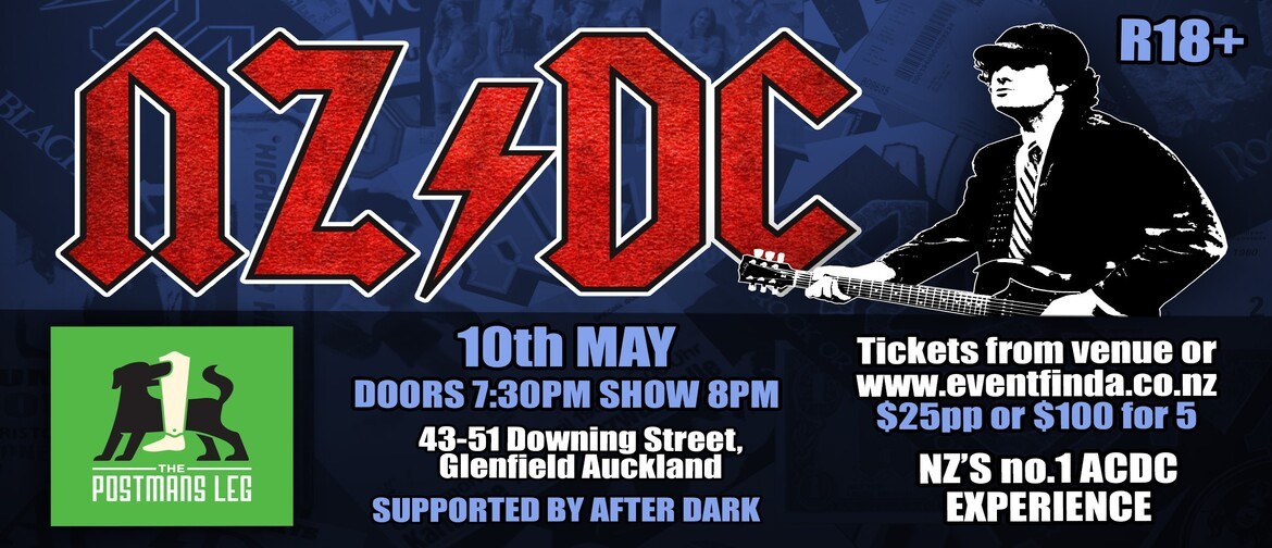 NZ/DC - AC/DC Tribute Night ft. After Dark NZ/DC - AC/DC Tribute Night ft. After Dark