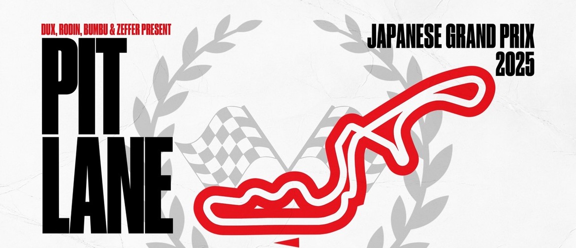 Dux Presents: Pitlane Formula 1 2025 Japanese Grand Prix Dux Presents: Pitlane Formula 1 2025 Japanese Grand Prix