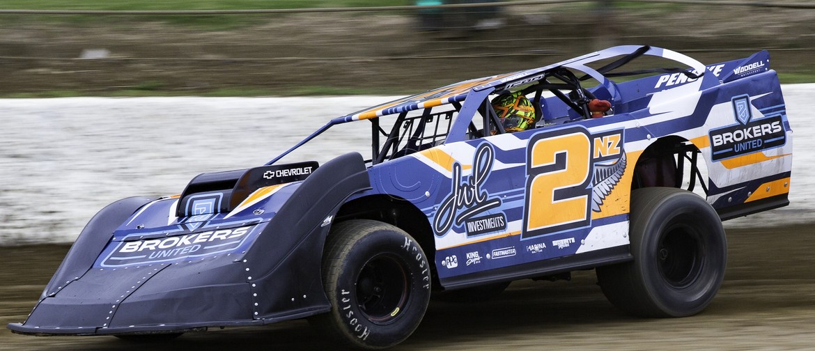 NZ Super Saloon Grand Prix & Fireworks - 6pm Start NZ Super Saloon Grand Prix & Fireworks - 6pm Start