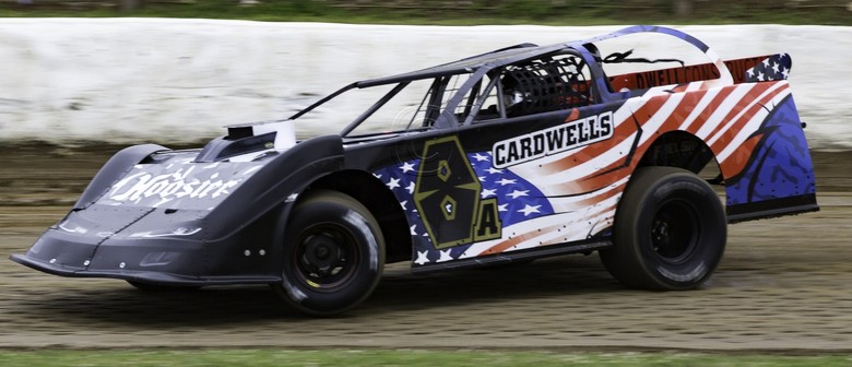 NZ Super Saloon Grand Prix & Fireworks  - 6pm Start