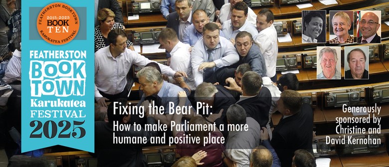 Fixing The Bear Pit: How To Make Parliament  More Humane