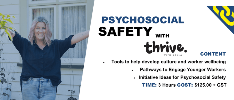 Psychosocial Safety in the Workplace