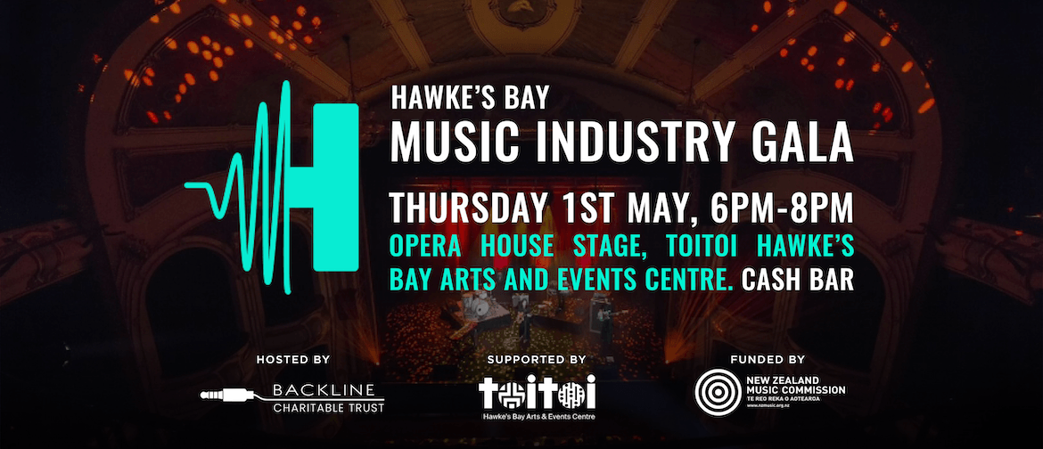 Hawke's Bay Music Industry Gala Hawke's Bay Music Industry Gala