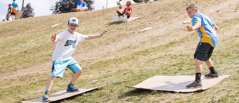 Pop Up Creative Playground: Cardboard Edition