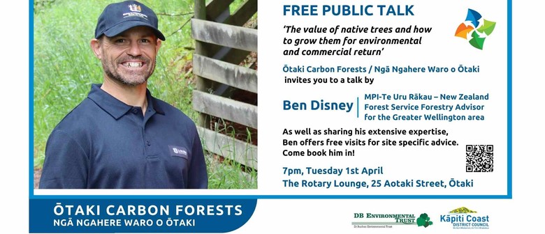 Ōtaki Carbon Forests