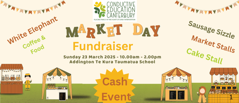 Conductive Education Canterbury Fundraiser Market Day Conductive Education Canterbury Fundraiser Market Day