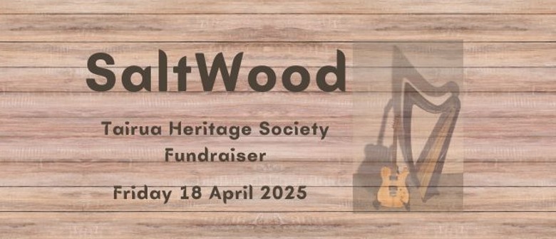 SaltWood - Len Salt and Anna Dunwoodie