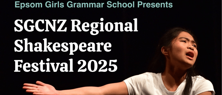 SGCNZ VU Regional Shakespeare Festival