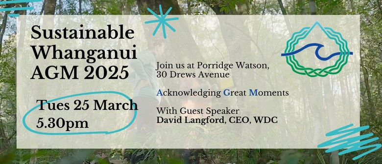 Sustainable Whanganui AGM