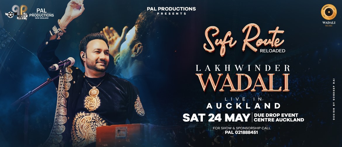 LakhWinder Wadali Live In Auckland: CANCELLED LakhWinder Wadali Live In Auckland: CANCELLED