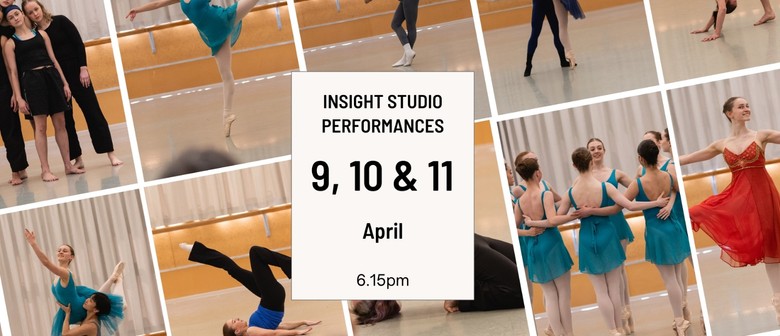 New Zealand School of Dance Insight Studio Performance