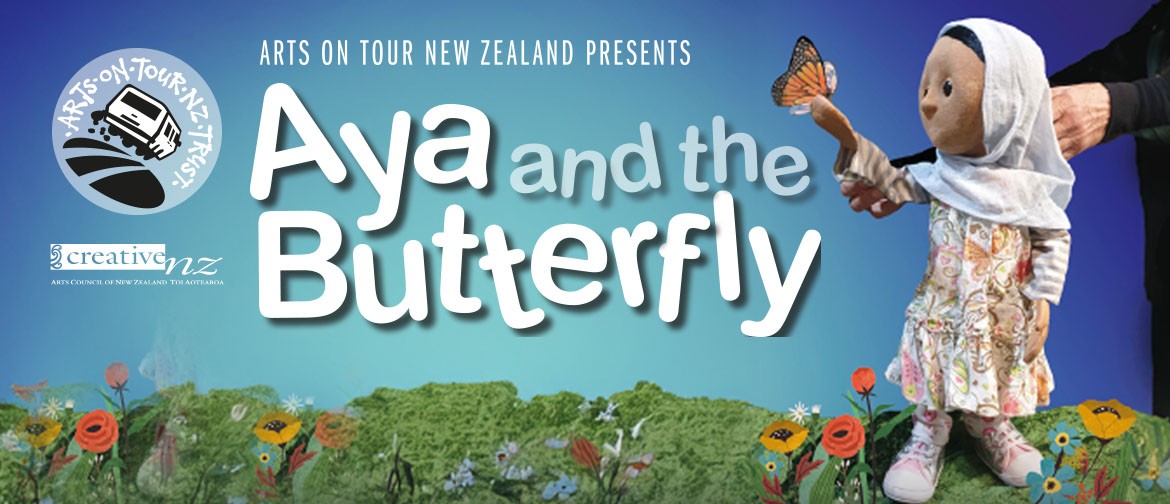 Aya and the Butterfly Aya and the Butterfly