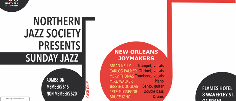 Northern Jazz Society's Sunday Jazz