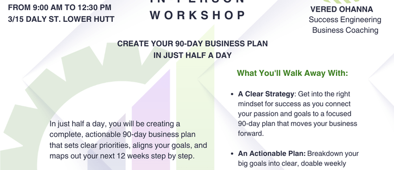 Create Your 90-Day Business Plan Create Your 90-Day Business Plan