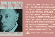 Delaney Davidson - Anniversary Tour