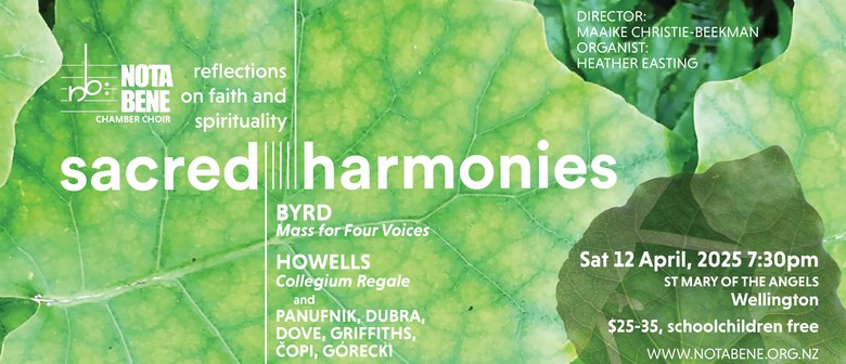 Sacred Harmonies
