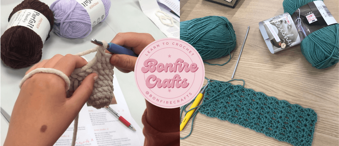 Learn to Crochet Class - Parent and Child Learn to Crochet Class - Parent and Child