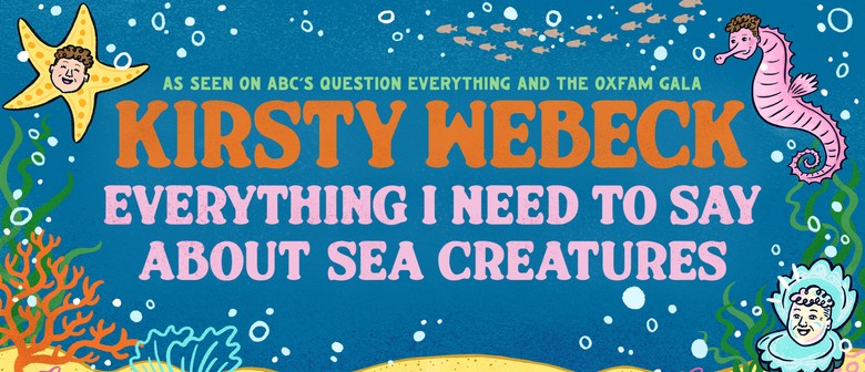 Everything I Need To Say About Sea Creatures