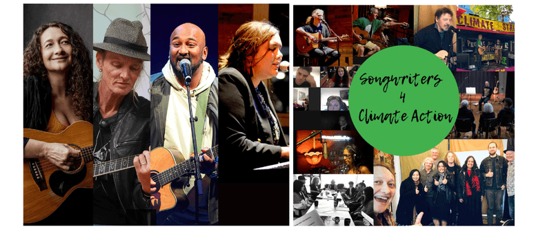 Music of the Month - Songwriters 4 Climate Action