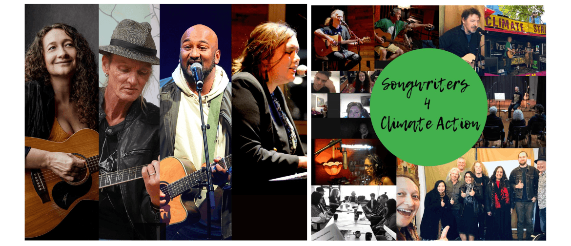 Music of the Month - Songwriters 4 Climate Action Music of the Month - Songwriters 4 Climate Action