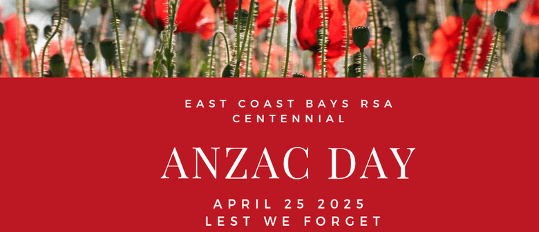 ANZAC Day 2025