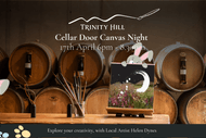 Trinity Hill Cellar Door Canvas Night - Easter Special