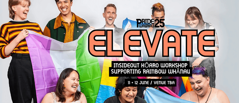 Elevate - Pride Wairau Workshop Series