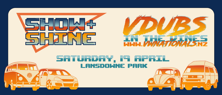 Show & Shine – Vdubs in the Vines
