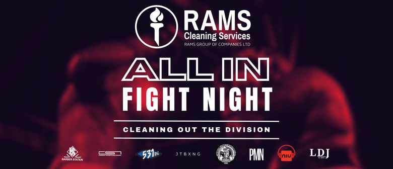 RAMS Cleaning Services - All In Fight Night