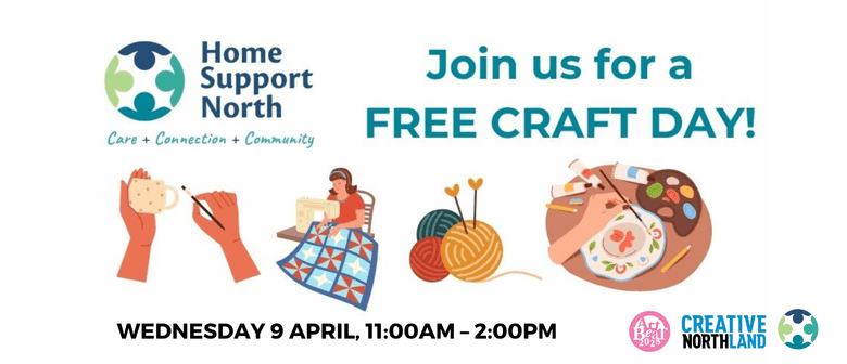 Home Support North 65+ craft day - ArtBeat 2025