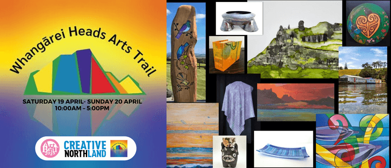 Whangarei Heads Arts Trail '25 - ArtBeat 2025