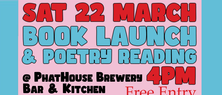 Book Launch and Performance Poetry with Michael Botur