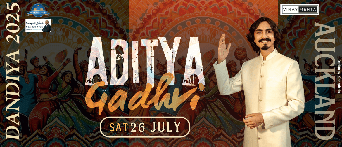 Aditya Gadhvi - Garba Night Aditya Gadhvi - Garba Night