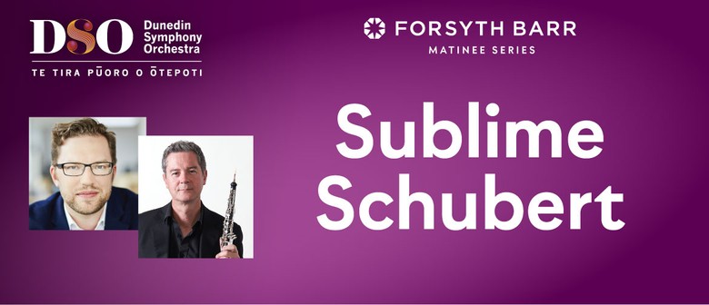 DSO presents 'Sublime Schubert'