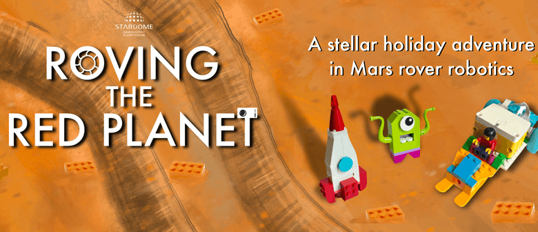 Roving the Red Planet - Robotics Sessions