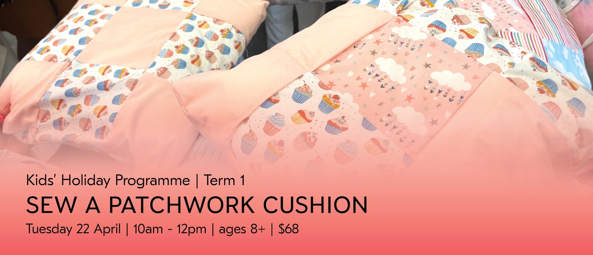 Sew a Patchwork Cushion Sew a Patchwork Cushion