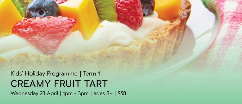 Creamy Fruit Tart