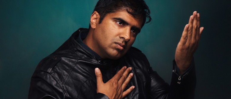 Sanjay Patel - Stupid (NZ International Comedy Festival)