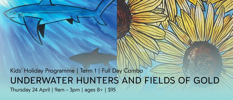 Full Day Combo - Fields of Gold and Underwater Hunters