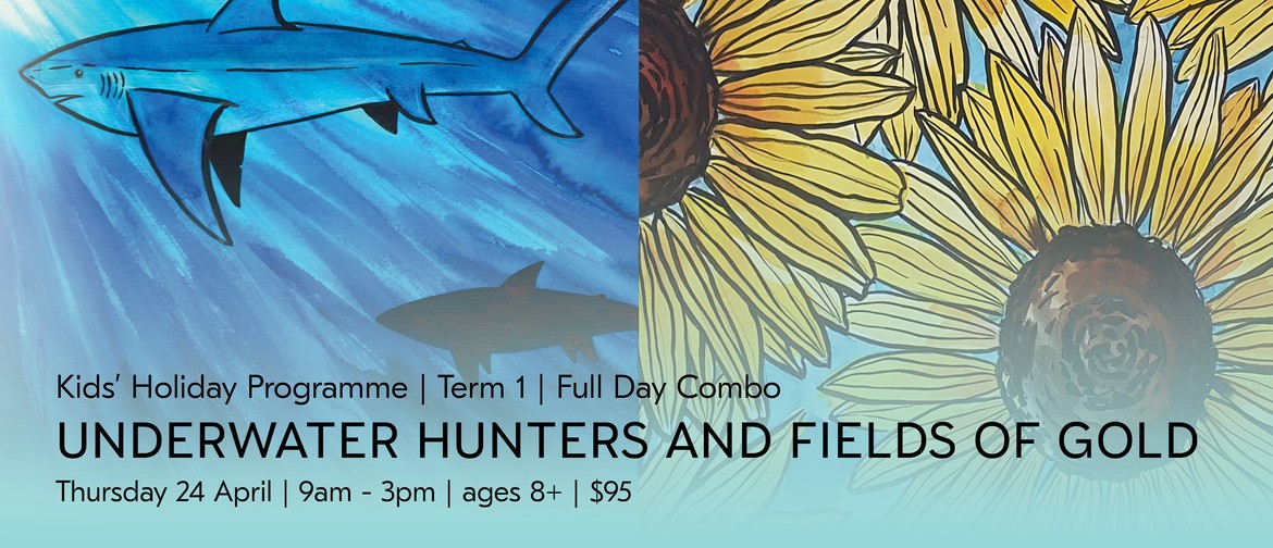 Full Day Combo - Fields of Gold and Underwater Hunters Full Day Combo - Fields of Gold and Underwater Hunters