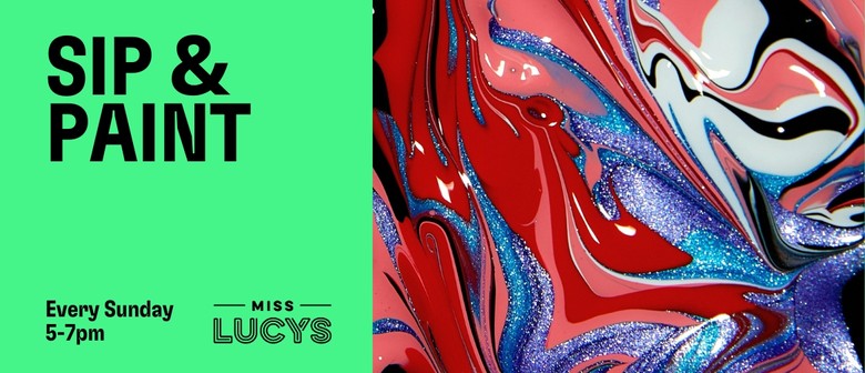 Lucy’s Sip & Paint