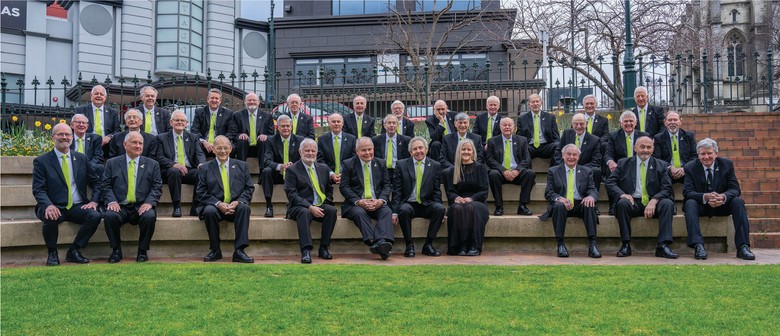 NZ Male Choir in concert with Bel Suono Choir