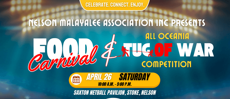 Food Carnival & All Oceania Tug of War Competition