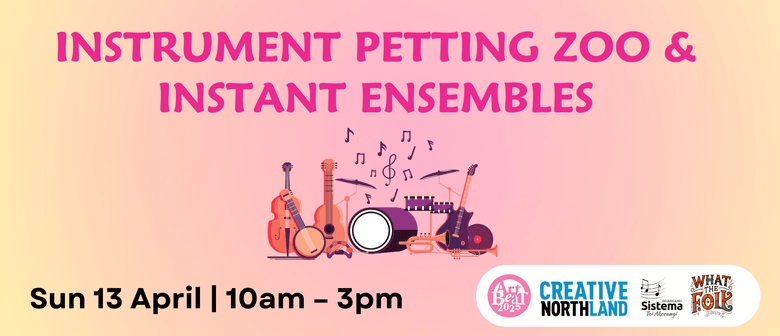 Instrument petting zoo - ArtBeat 2025