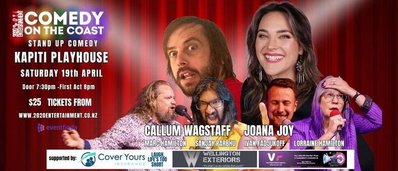 Comedy on The Coast Easter Special