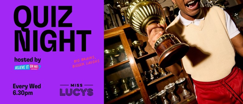 Lucy's Quiz Night